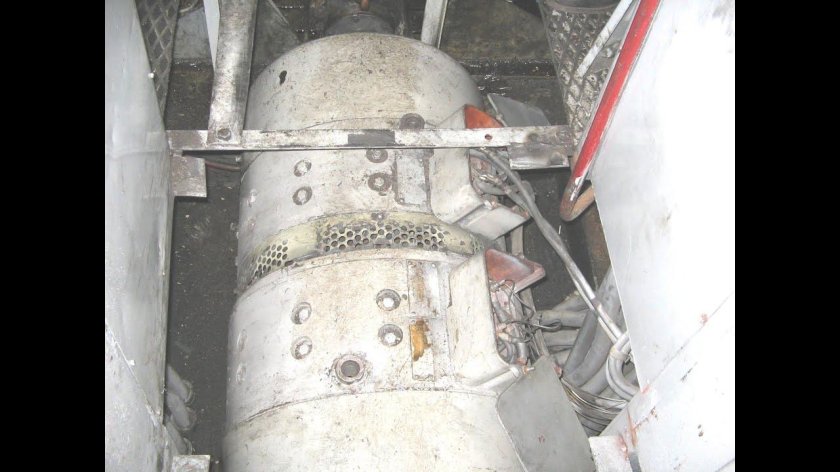 Двухмашинный агрегат МВТ 25/9