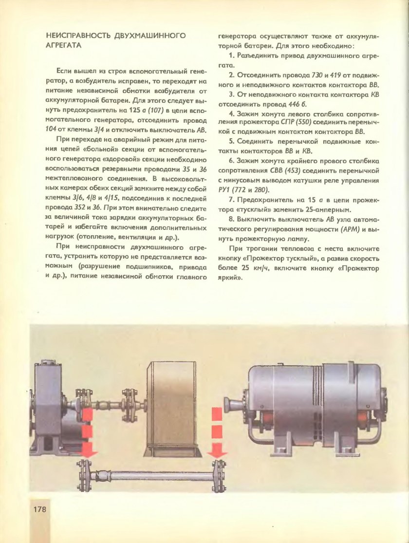 Привод двухмашинного агрегата тэм2
