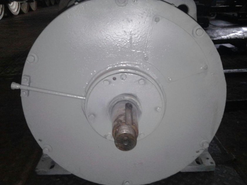 Двухмашинный агрегат тэм2