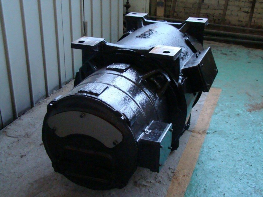 ДК 259 тяговый электродвигатель