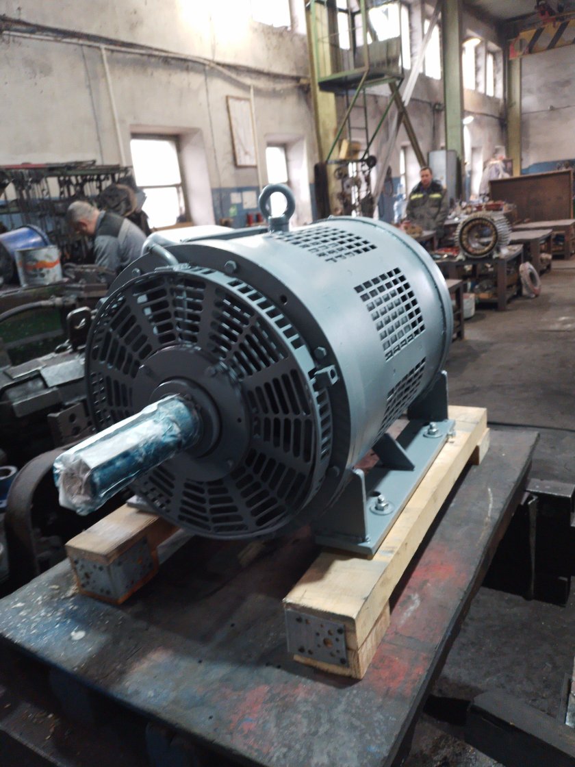 Электродвигатель анэ225l4ухл2