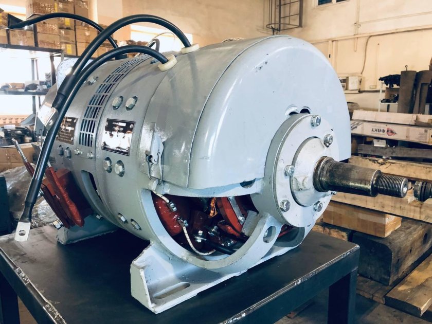 Электродвигатель постоянного тока серии д31