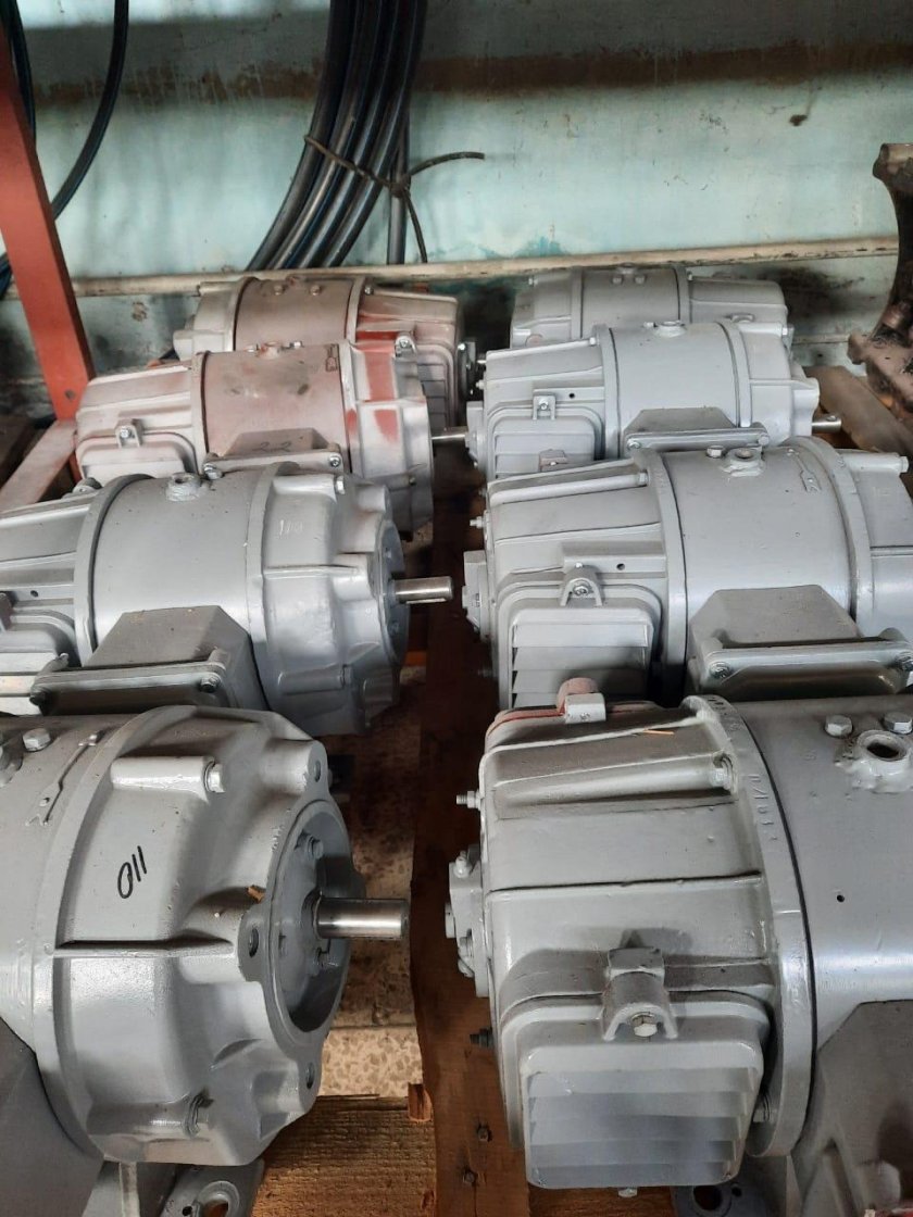 Двухмашинный агрегат МВТ 25/9