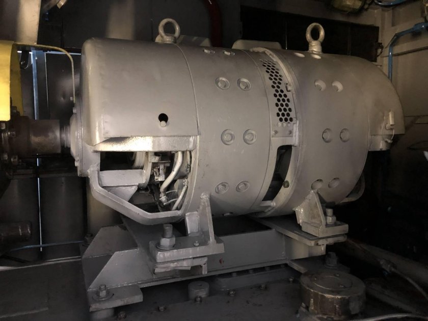 Двухмашинный агрегат мвт25/9+мвг25/11