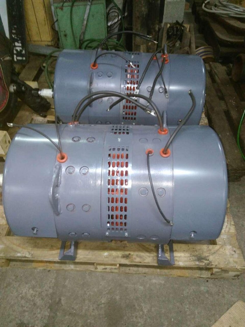 Двухмашинный агрегат а-706б