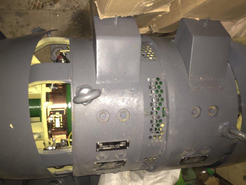 Двухмашинный агрегат а-706б