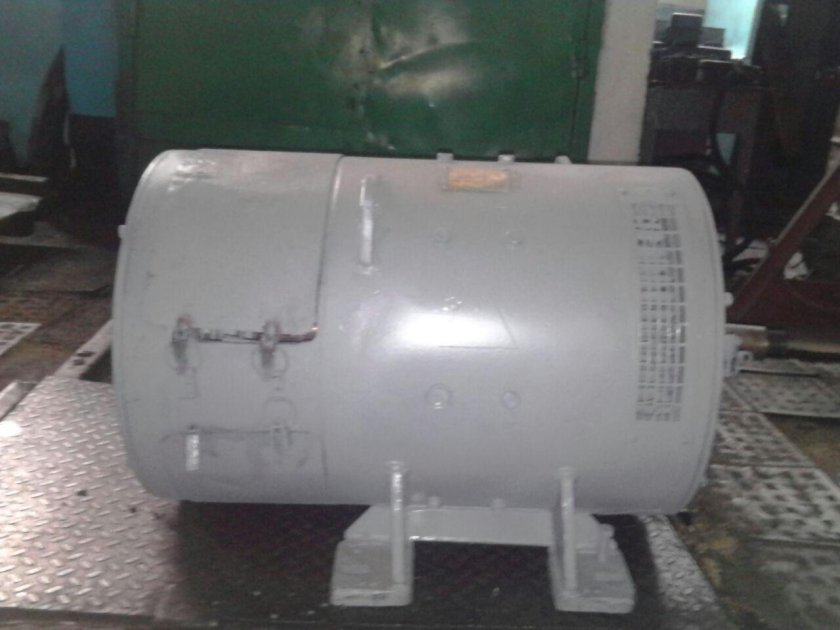 Двухмашинный агрегат тэм 2