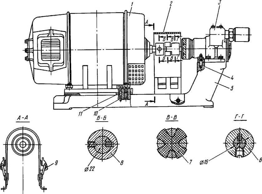 Агрегат топливоподкачивающий