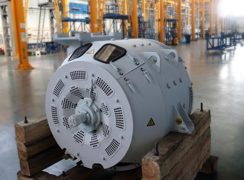 Тяговый Генератор ГПП-840