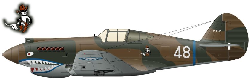 Curtiss Hawk 81-a-2
