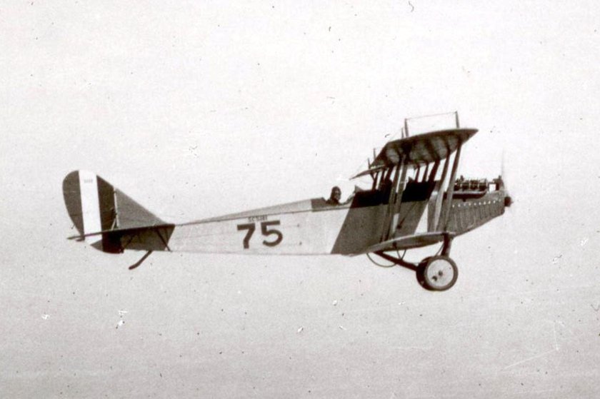 Самолет Curtiss JN Jenny