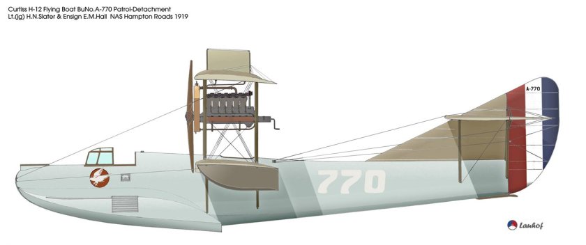 Curtiss h 16