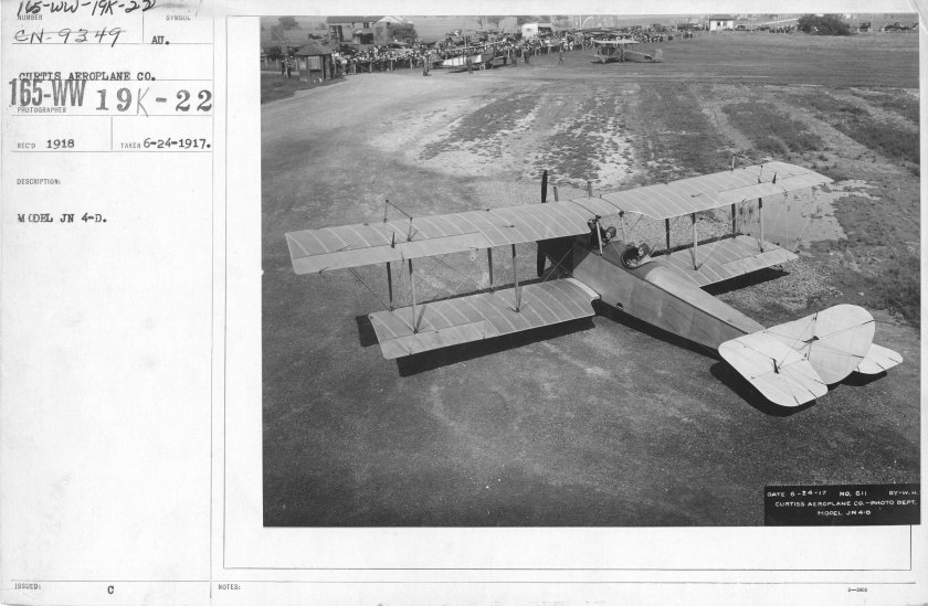 Curtiss jn 4