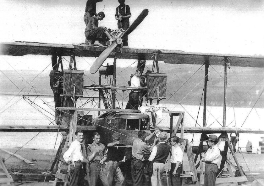 Самолет русский витязь сикорского