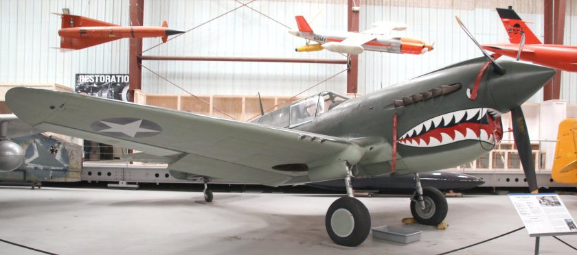 P-40e Kittyhawk