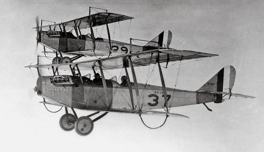 Самолет Curtiss JN Jenny