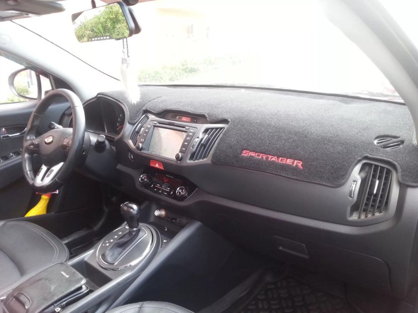 Торпедо Kia Sportage 3