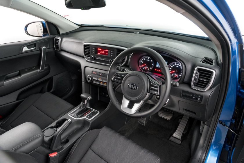 Торпеда Киа Спортейдж 2018