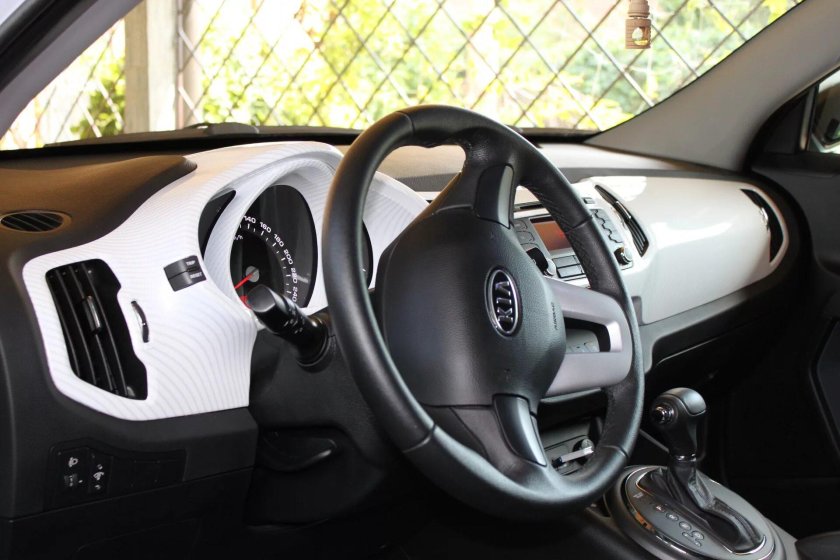 Аквапринт салона Киа Спортейдж 3