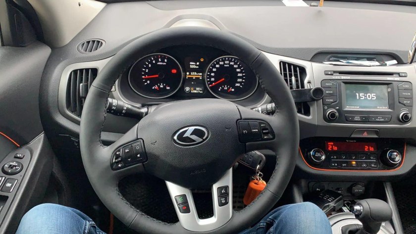 Киа спортейдж 3