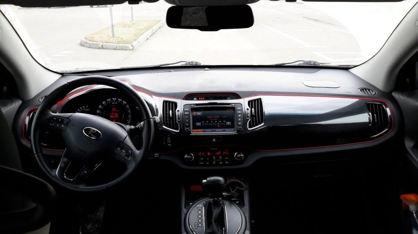 Kia sportage 2012 luxe