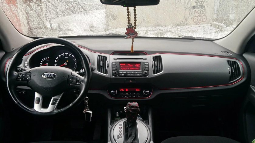 Киа спортейдж 3 рестайлинг