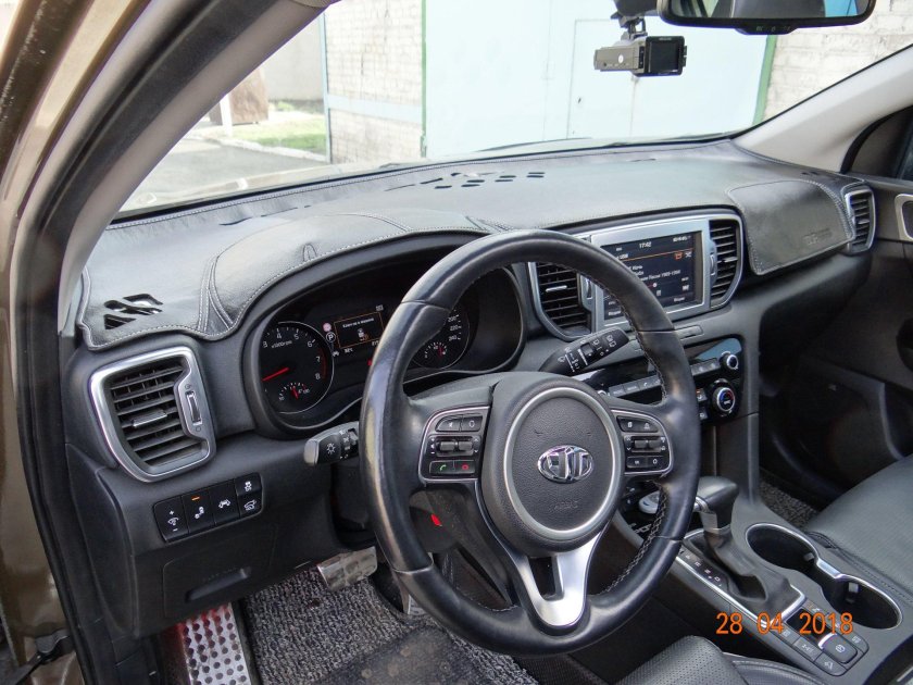 Киа спортейдж 2017