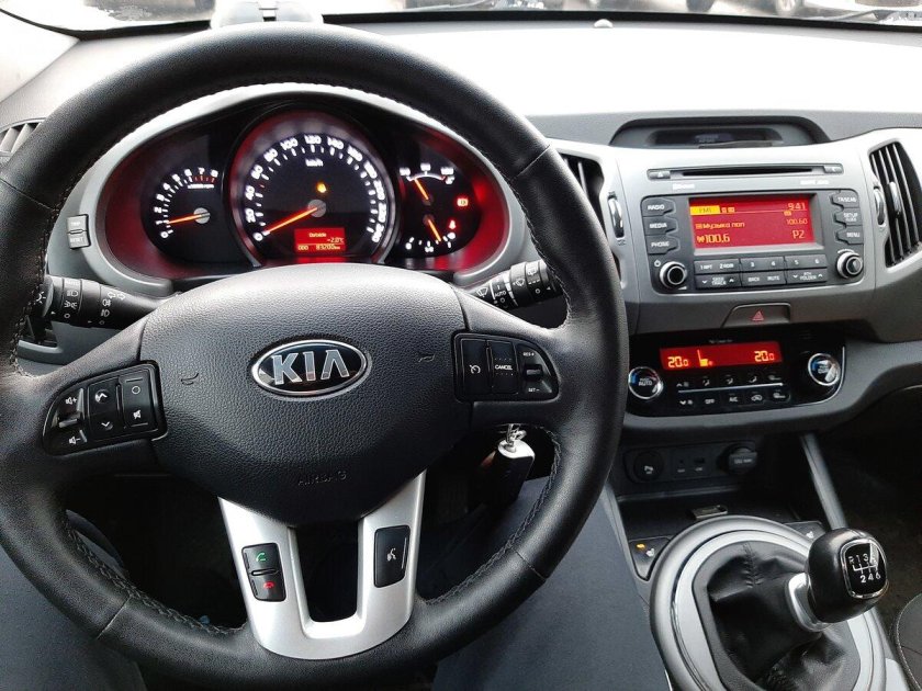 Кия спортейдж 5 комплектация престиж