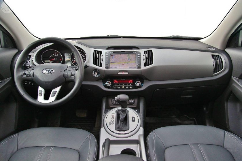 Киа Спортаж 3 салон