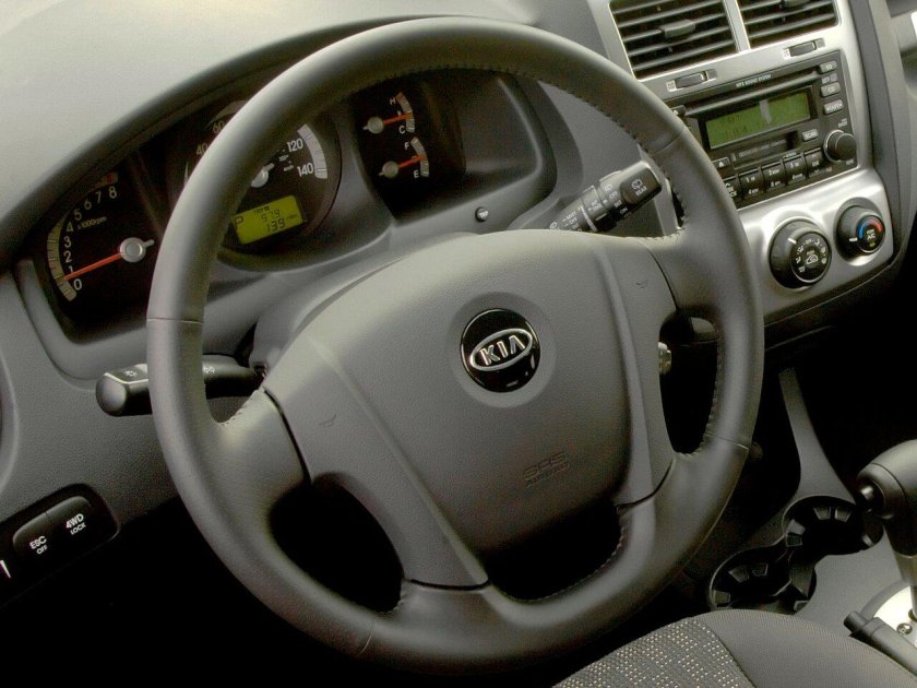 Торпеда на Киа Спортейдж 2