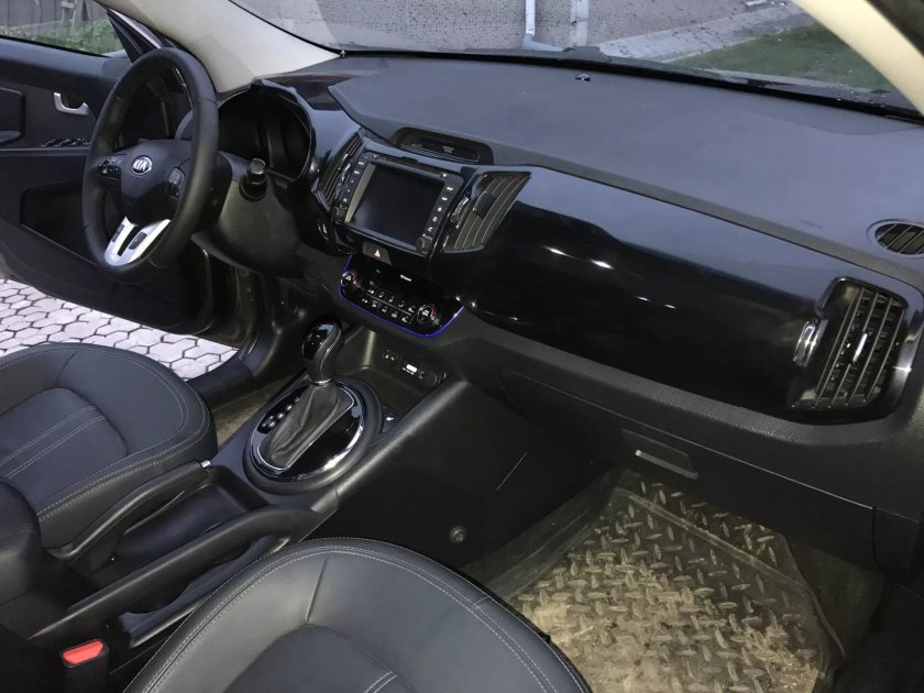 Тюнинг салона Киа Спортейдж 3