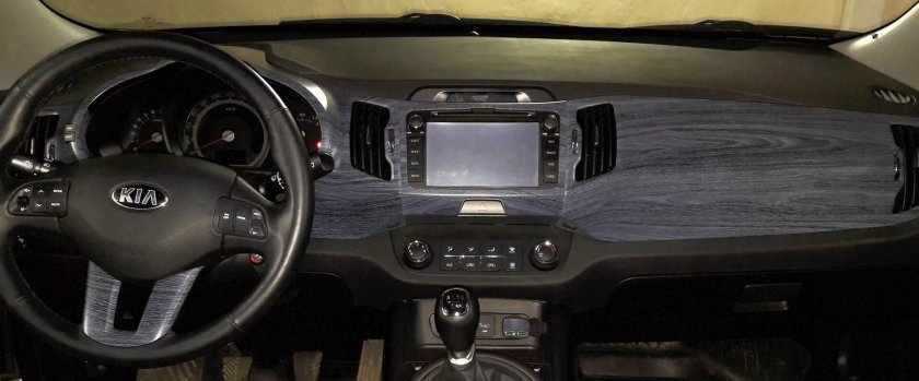 Аквапринт Kia Sportage 3