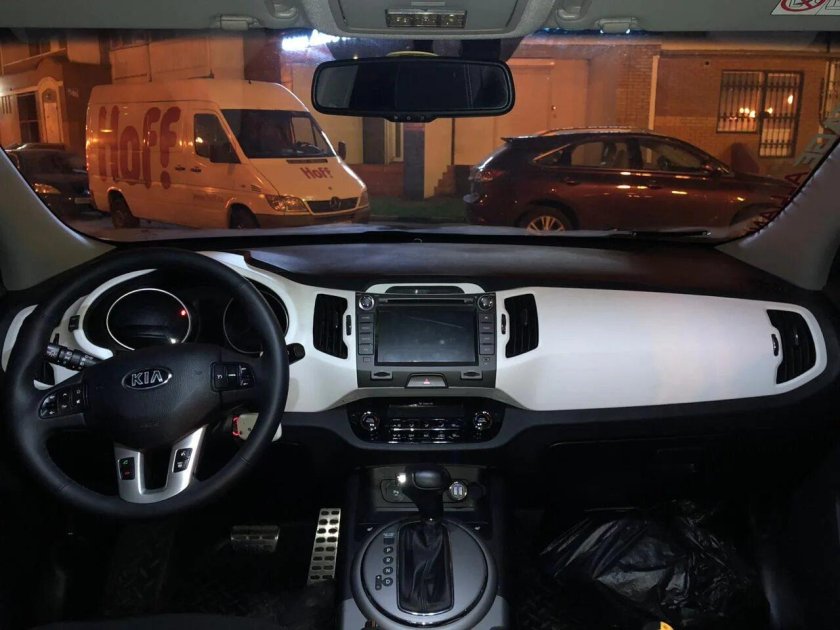Kia Sportage 2012 Торпедо