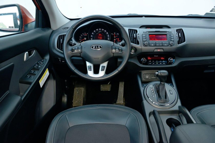 Kia Sportage 3 салон