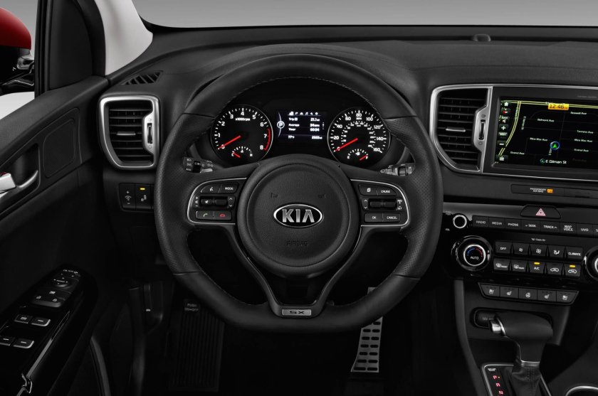 Kia Sportage 2023 салон