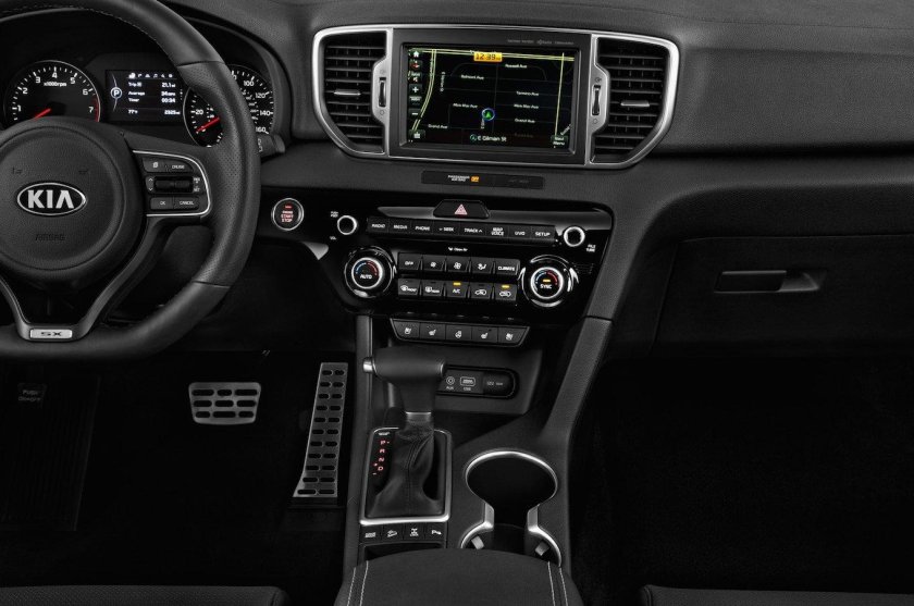 Торпедо Kia Sportage 4