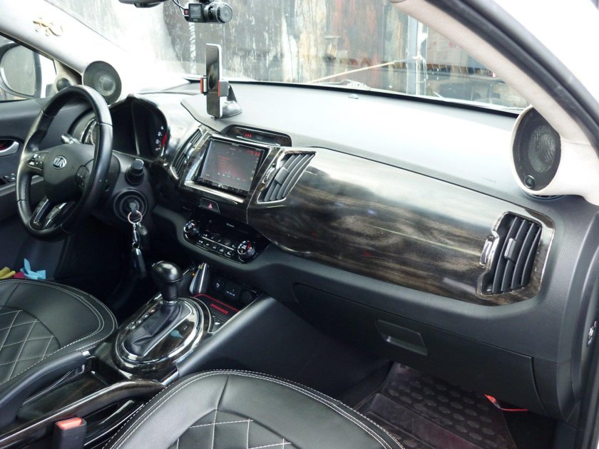 Киа Спортейдж 3 салон