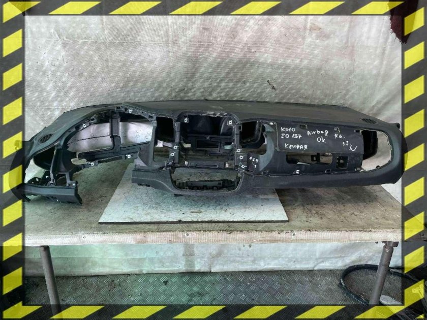 Передняя панель Киа Спортейдж 3