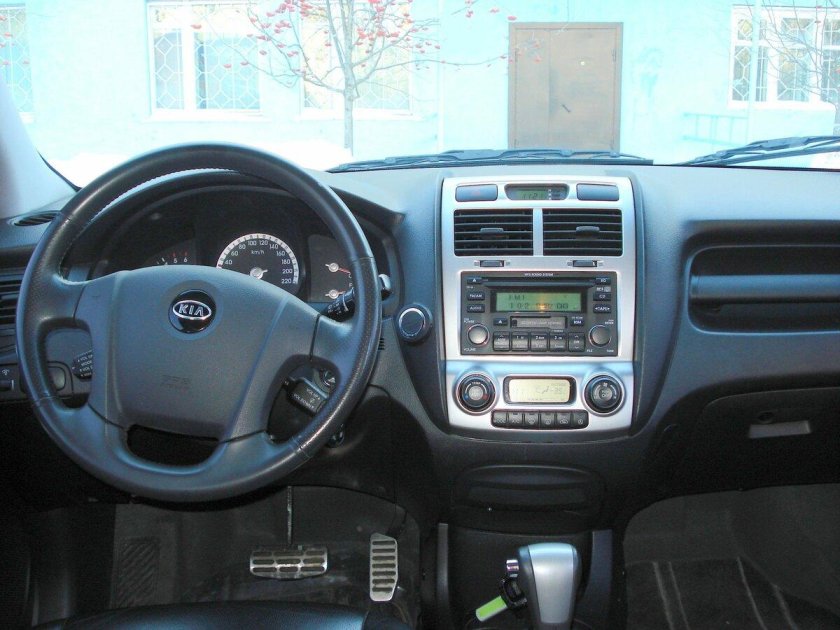 Kia Sportage 2006