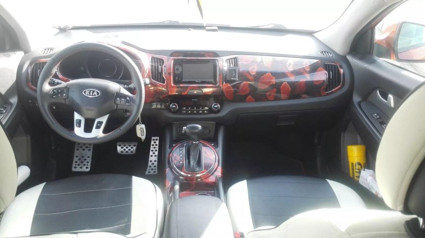 Аквапринт Kia Sportage 3