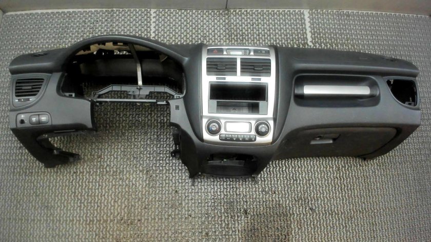 Автомобиль салон передняя панель