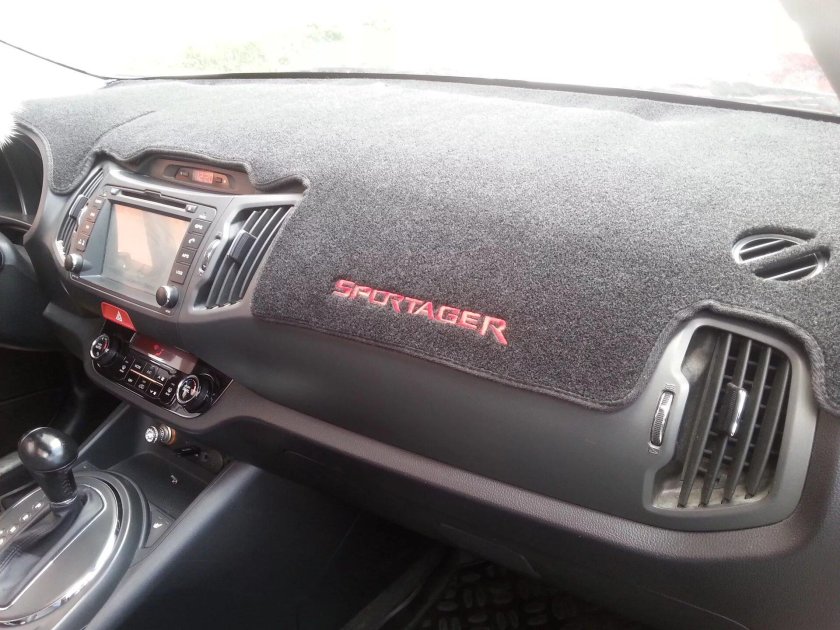 Накидка на торпеду Киа Спортейдж 3