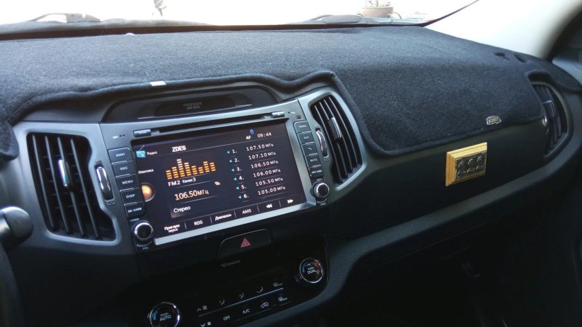 Панель для Киа Спортаж 3 avg