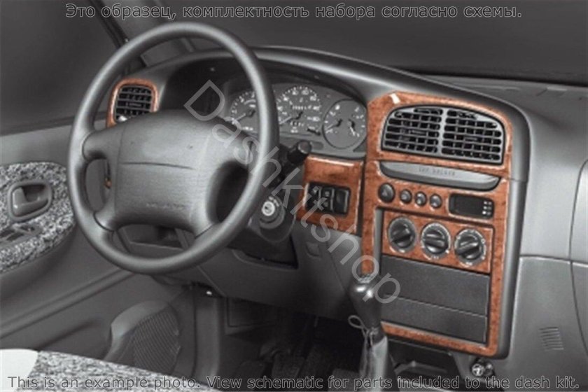 Kia Sportage 2003 салон