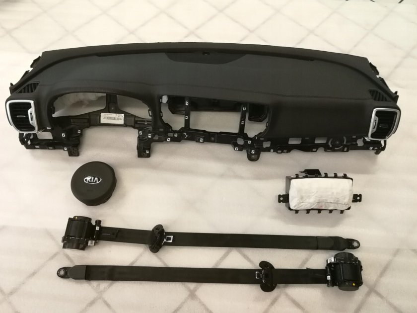 Sportage 4 Торпедо