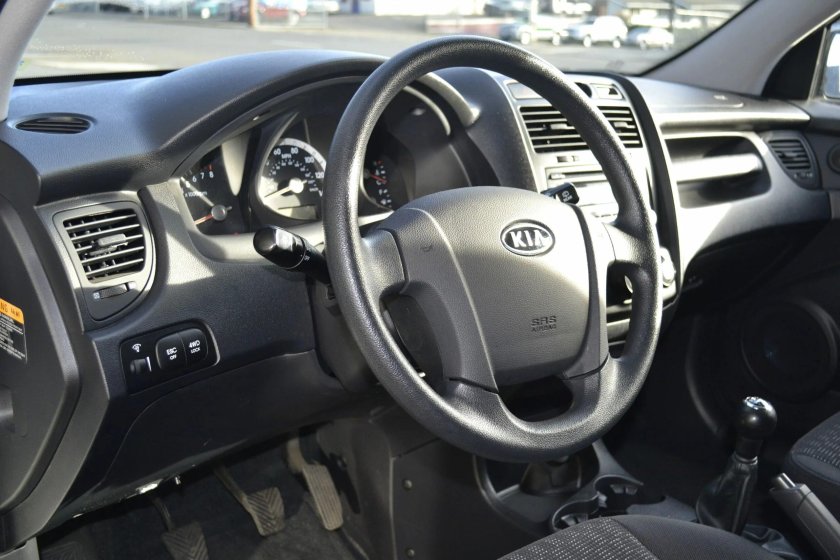 Kia Sportage 2 салон