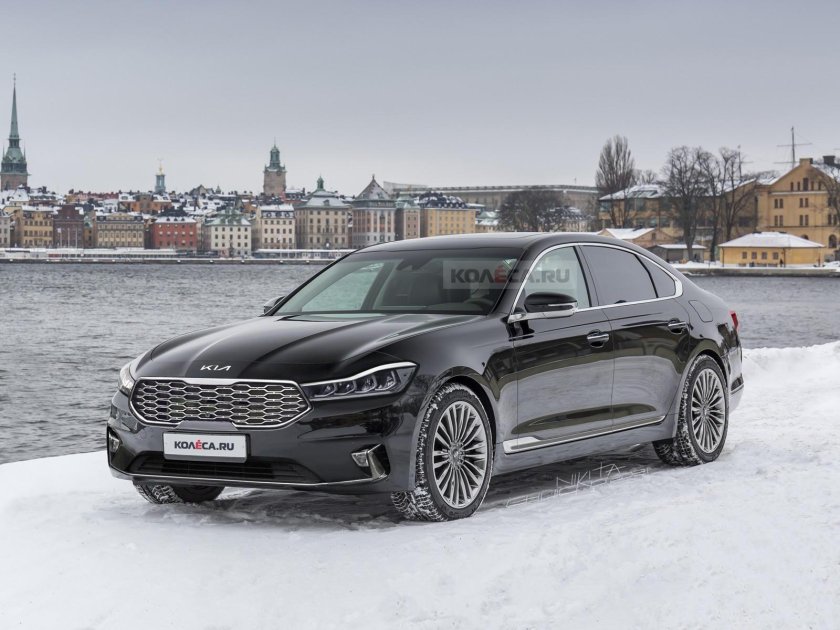 Киа к900 2022