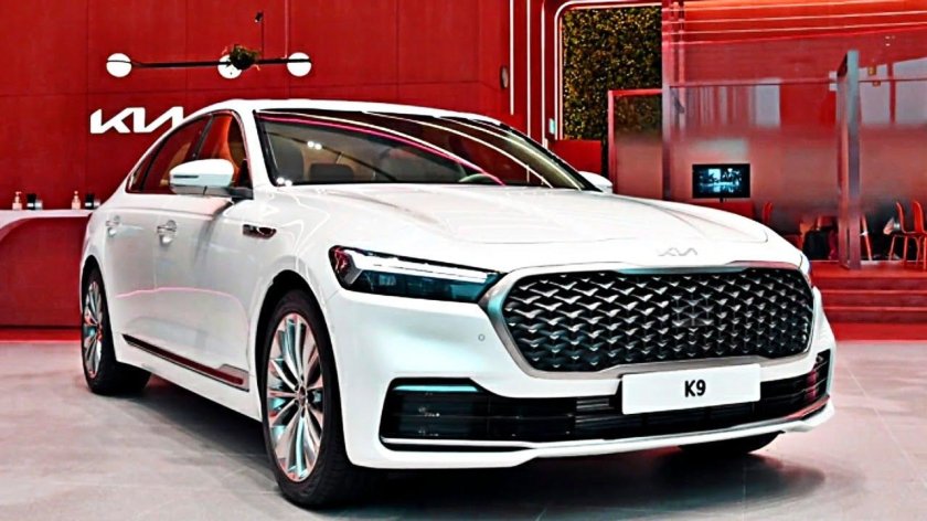 Kia 900 2022