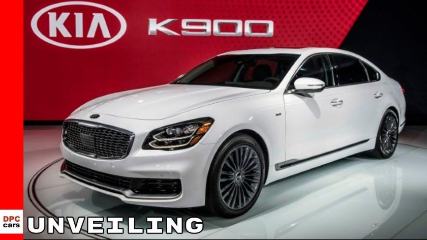 Kia k900 2020