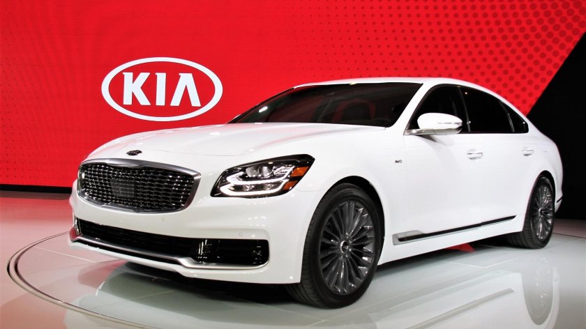 Kia k900 II